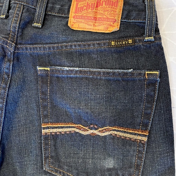 Lucky Brand Jeans Size 30 NWOT 221 Orig Straight - Picture 3 of 3